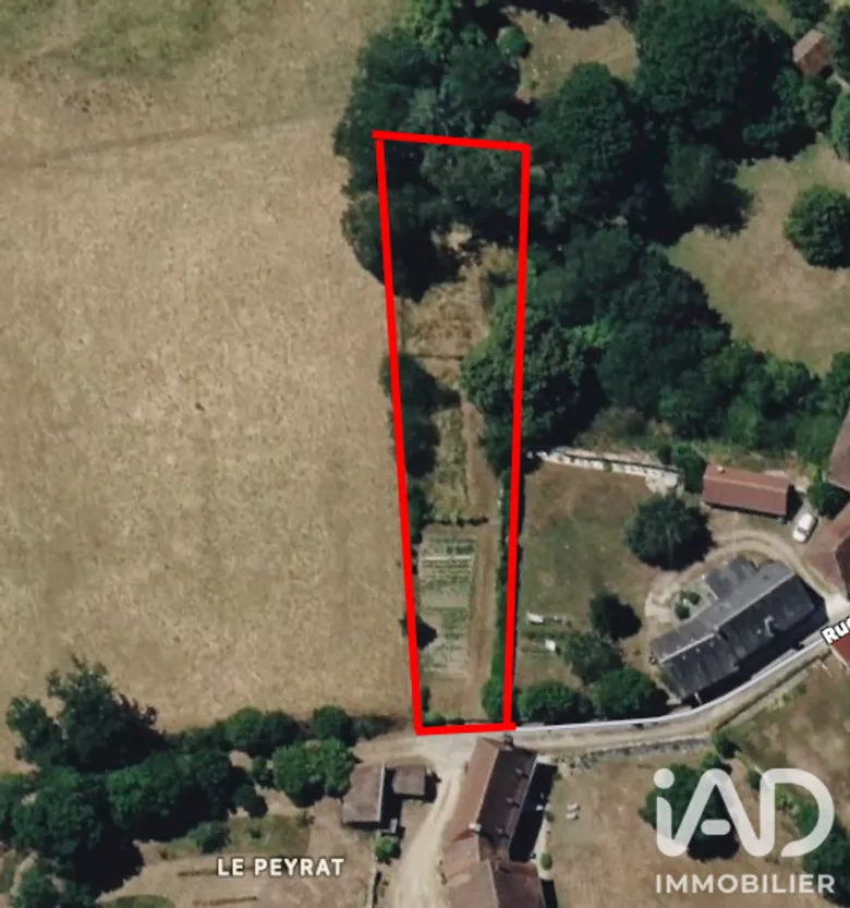 Terrain 935 m² · à Vicq-sur-Breuilh · 23 500 €