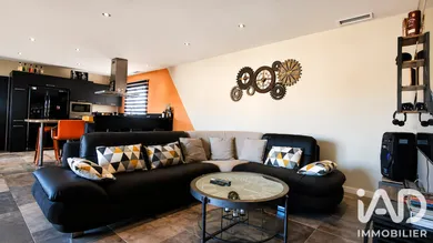 Maison d'architecte à Margon (34320)