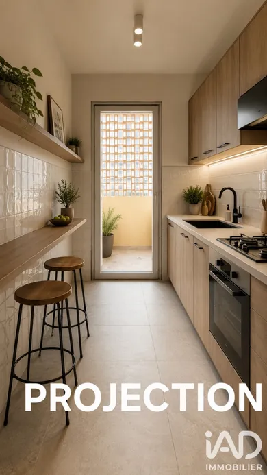 Apartment in Vence (06140)