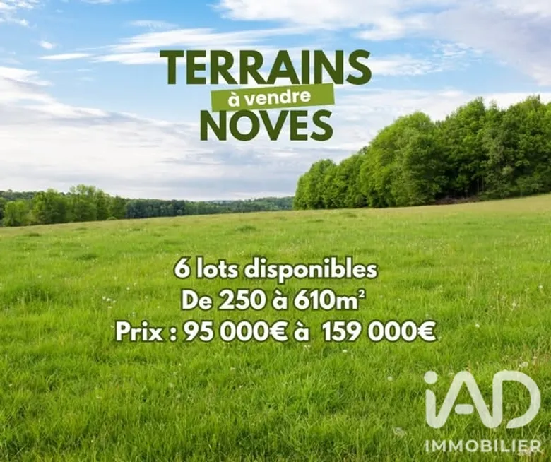 Terrain à Noves (13550) · 101 000 €