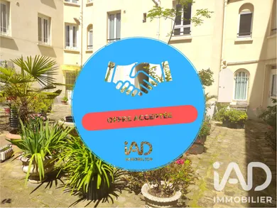 Studio in Paris (75017)
