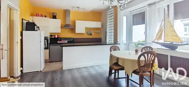 Appartement à Boulogne-sur-Mer (62200)