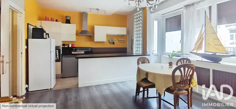 Appartement 4 pièces 89 m² · à Boulogne-sur-Mer · 89 m² · 147 000 €