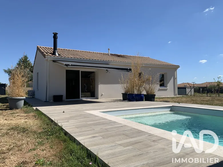 Maison 3 pièces 80 m² · à Lamonzie-Saint-Martin · 80 m² · 249 000 €