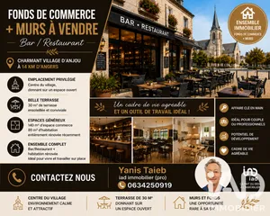 Restaurant à Briollay (49125)