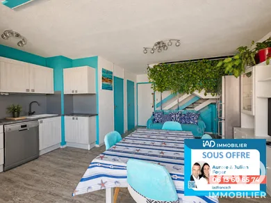 Appartement à Gruissan (11430)