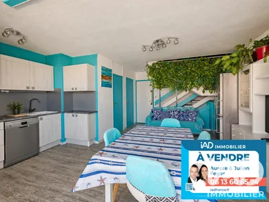 Appartement à Gruissan (11430)