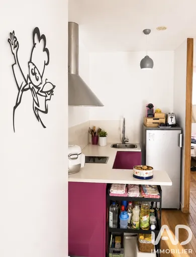 Apartment in Paris (75013)