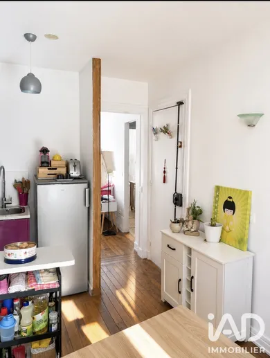 Apartment in Paris (75013)
