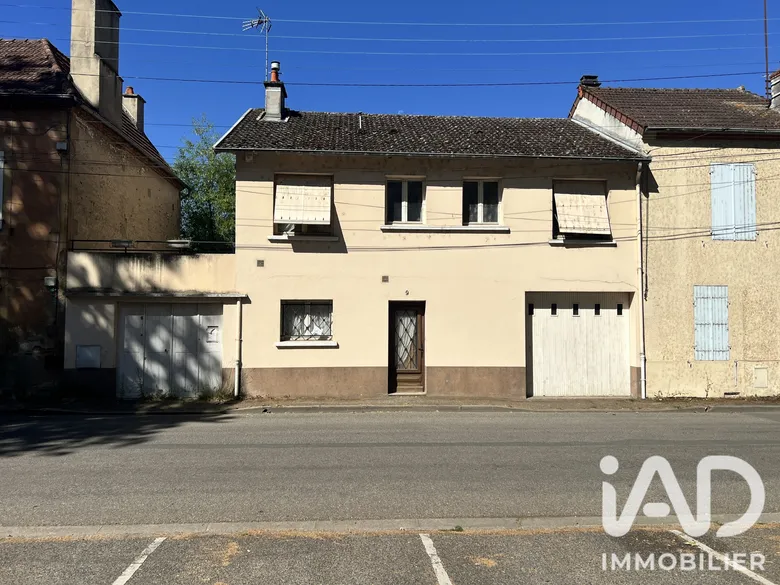 Maison 5 pièces 134 m² · à Moulins · 134 m² · 135 000 €