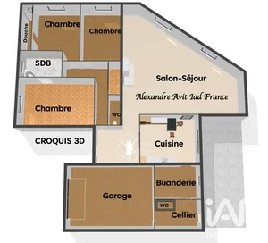 Maison à Orvault (44700)