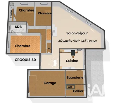 House in Orvault (44700)