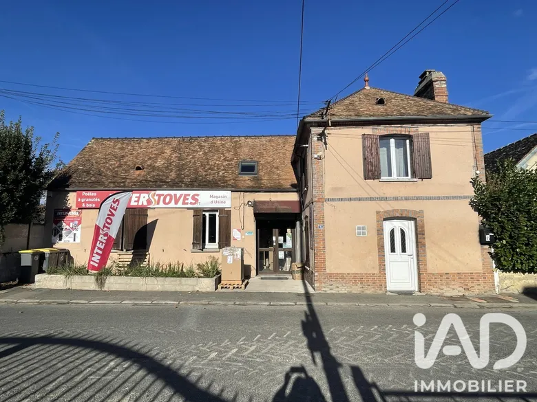 Maison 3 pièces 64 m² · à Châtenay-sur-Seine · 63,7 m² · 147 000 €