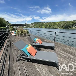 Barge in Triel-sur-Seine (78510)