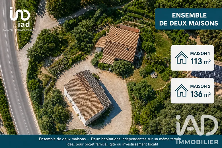 Maison 12 pièces 250 m² · à Fayence · 249,8 m² · 635 000 €