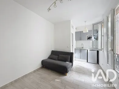 Studio à Paris (75019)