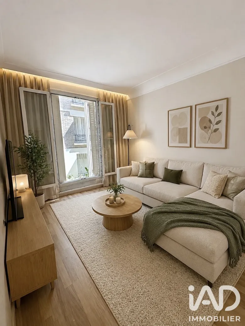 Appartement 1 pièce 31 m² · à Paris · 30,9 m² · 237 000 €