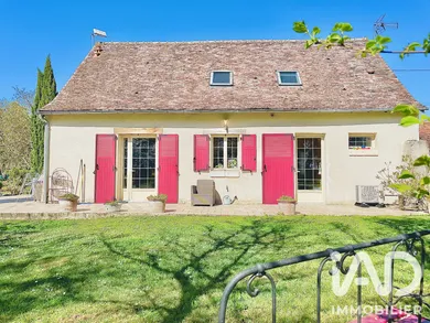 Maison de campagne à POULIGNY SAINT PIERRE (36300)