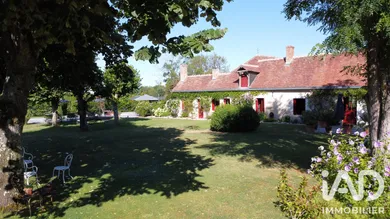 Longère à Saint-Martin-le-Beau (37270)