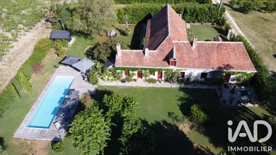 Longère à Saint-Martin-le-Beau (37270)