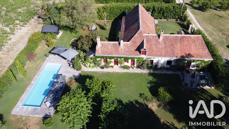 Maison 5 pièces 156 m² · à Saint-Martin-le-Beau · 156 m² · 570 000 €