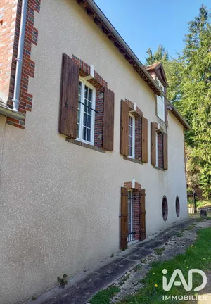 Moulin à Lavau (89170)