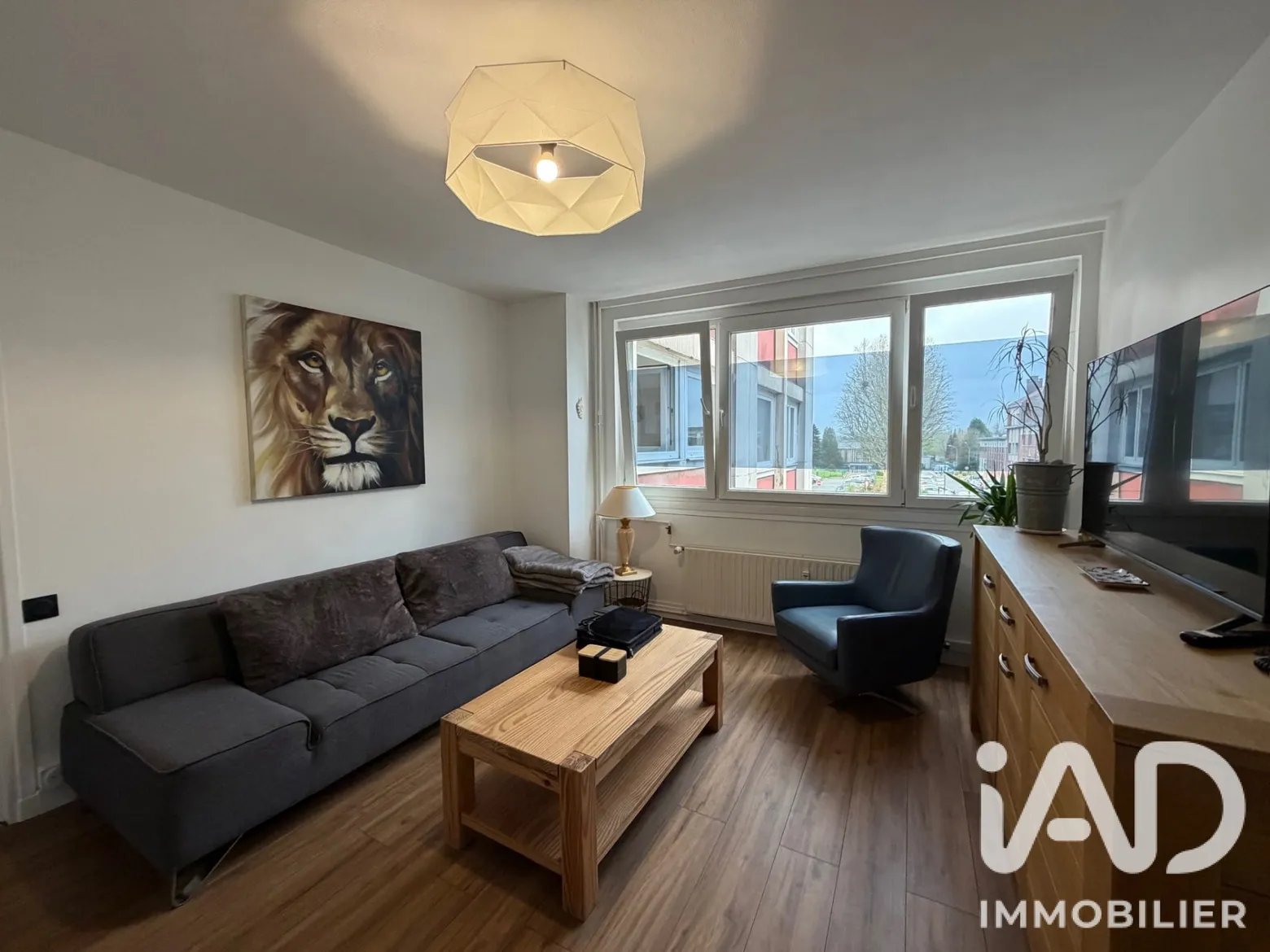Vente appartement à Wattrelos (59150) : appartement 3 pièces 60 m² - 2067482 — 3