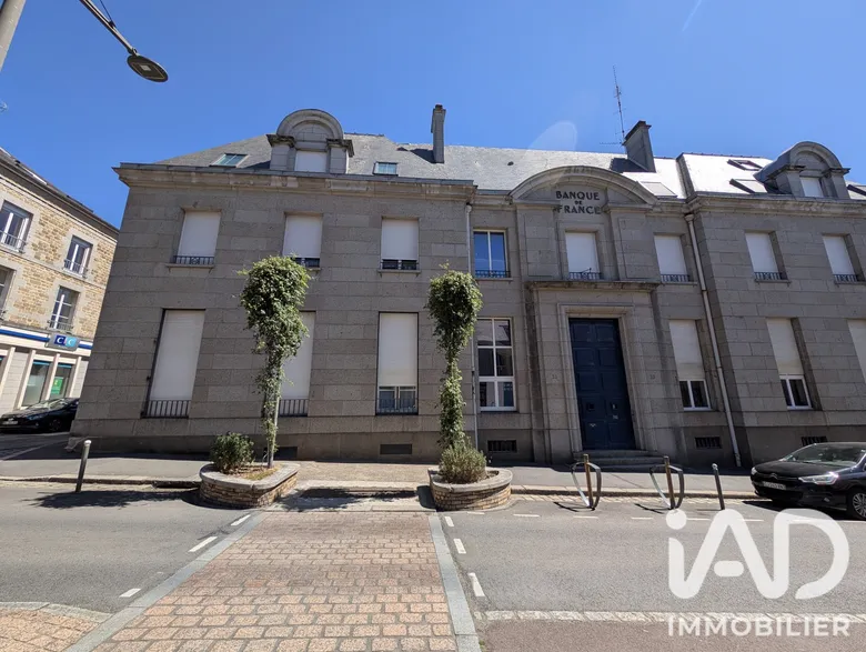 Appartement 3 pièces 57 m² · à Fougères · 57,3 m² · 152 000 €