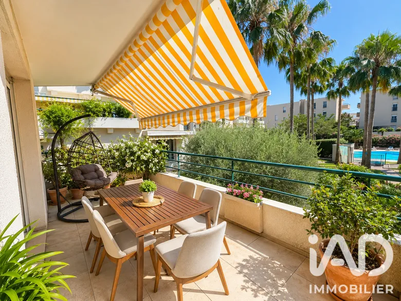 Appartement 3 pièces 68 m² · à Villeneuve-Loubet · 67,8 m² · 425 000 €