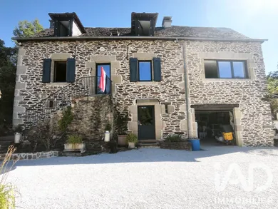 Maison de campagne à Castelnau-de-Mandailles (12500)