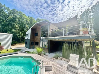 Maison d'architecte à Chaudon (28210)