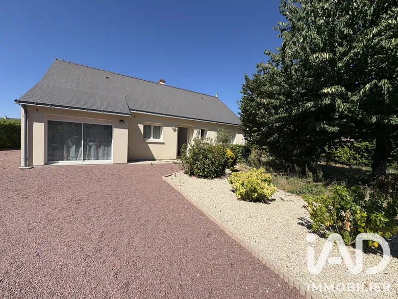 Maison 6 pièces 104 m² · à Brain-sur-Allonnes · 104 m² · 210 000 €