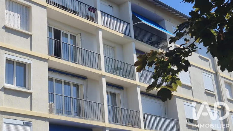 Appartement 4 pièces 69 m² · à Limoges · 69 m² · 120 000 €
