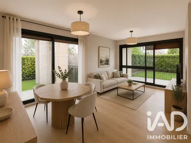 Apartment in Fontenay-le-Fleury (78330)
