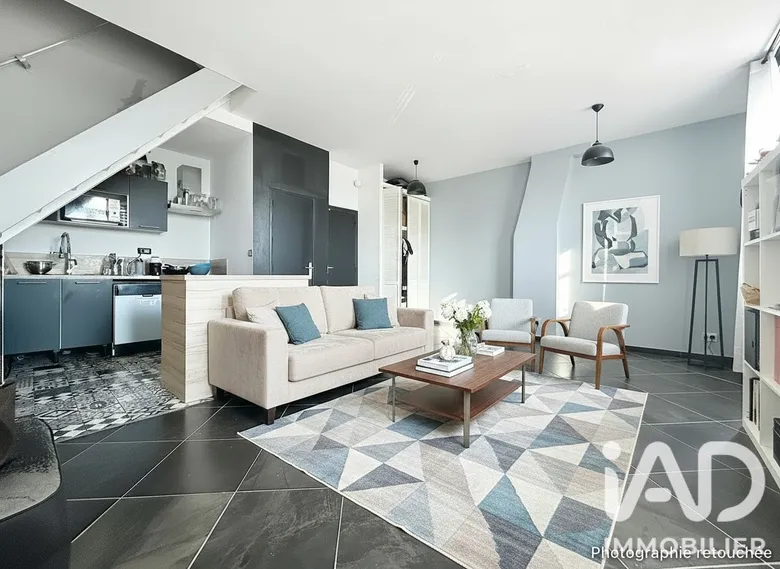 Appartement 3 pièces 55 m² · à Marseille · 55 m² · 180 000 €