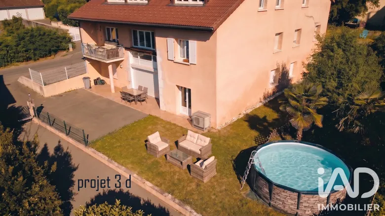 Appartement 4 pièces 128 m² · à Challex · 128 m² · 452 000 €