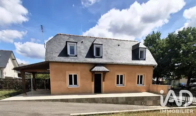 Maison traditionnelle à Ibos (65420)