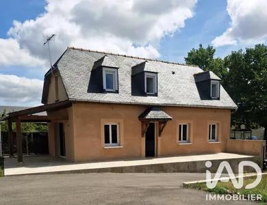Maison traditionnelle à Ibos (65420)