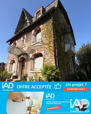 Maison à Ombrée d'Anjou (49420)