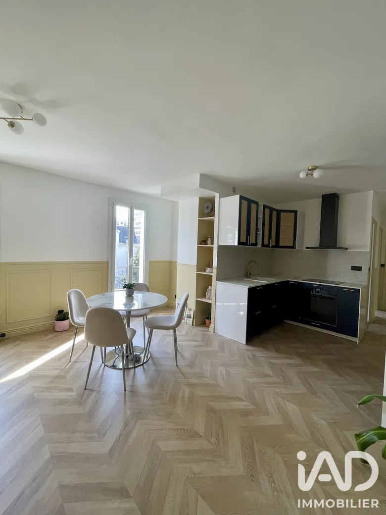 Appartement 3 pièces 68 m² · à Suresnes · 68 m² · 518 000 €