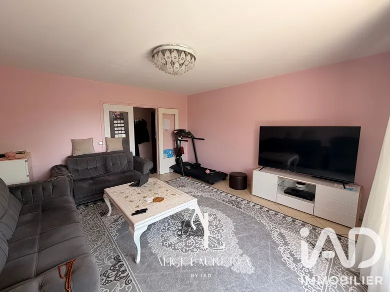 Appartement 4 pièces 63 m² · à Mantes-la-Jolie · 63 m² · 129 000 €