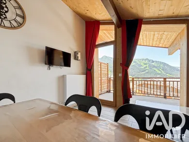 Appartement à Châtel (74390)