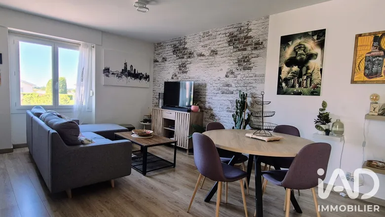 Appartement 3 pièces 52 m² · à Grézieu-la-Varenne · 52 m² · 225 000 €