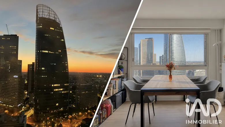 Appartement 2 pièces 53 m² · à Courbevoie · 53 m² · 314 000 €