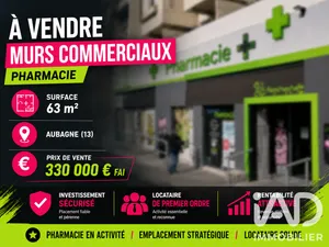 Murs commerciaux  à Aubagne (13400)