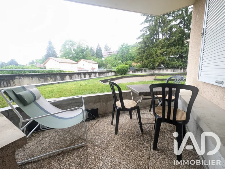 Appartement 3 pièces 50 m² · à Oyonnax · 50,1 m² · 100 000 €