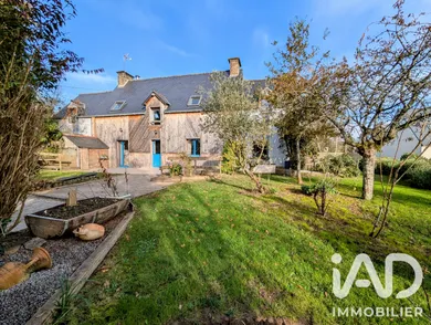 Longère à Saint-Vincent-sur-Oust (56350)