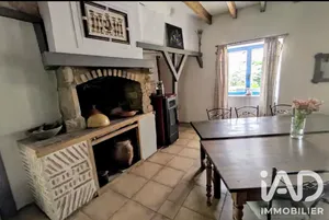 Longère à Saint-Vincent-sur-Oust (56350)
