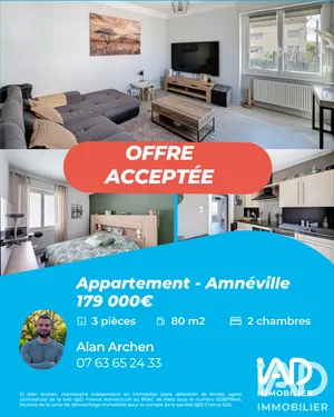 Appartement à Amnéville (57360)