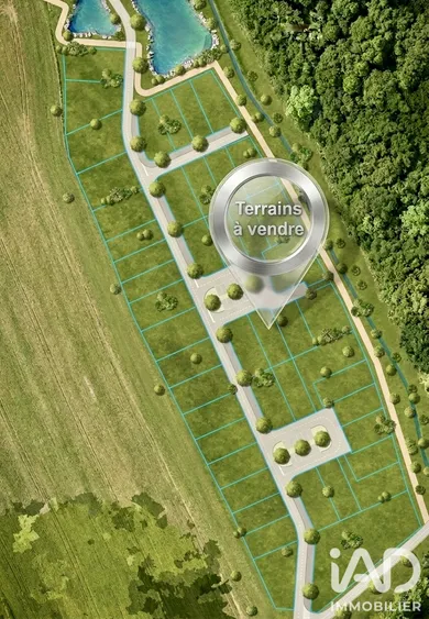 Building plot in Langlade (30980)